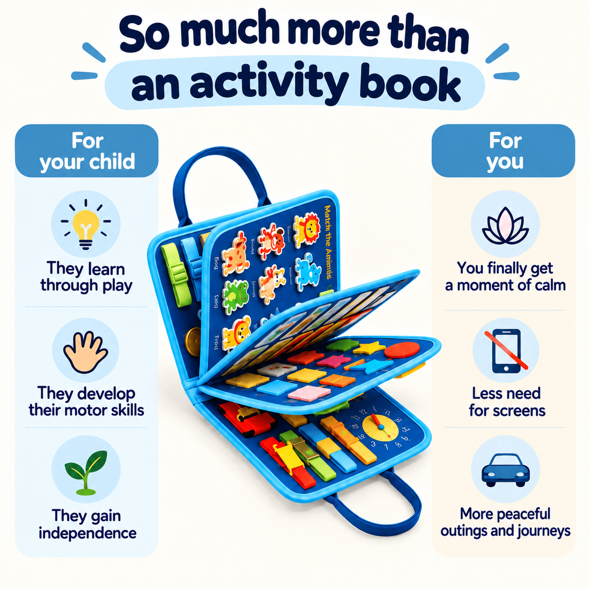 Montessori Activity Book - MyLilBud™