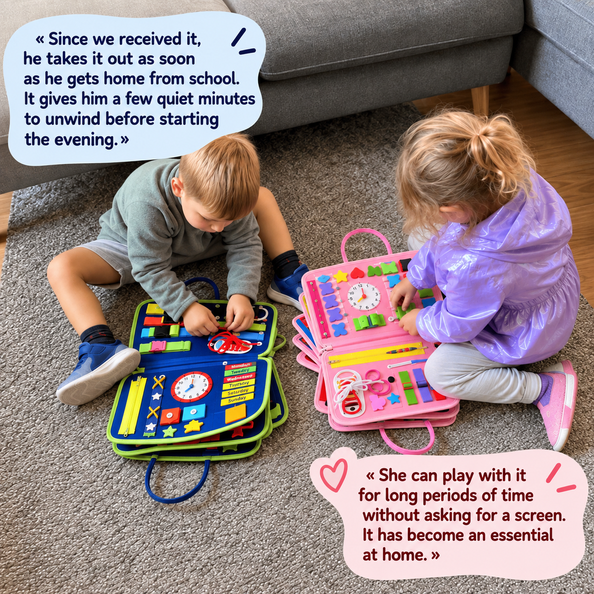 Montessori Activity Book - MyLilBud™